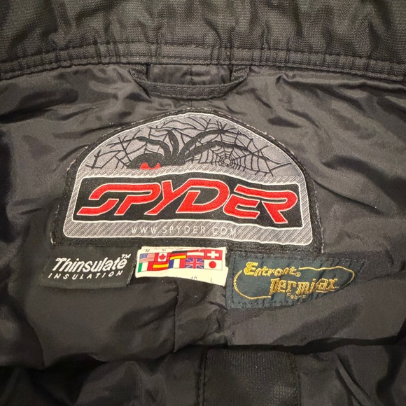 Spyder Black Men's Ski Pants - Picture 2 of 9